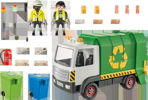 Playmobil Recycling Truck The Granville Island Toy Company