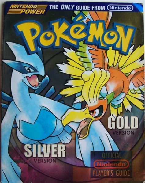 Pokémon Gold and Silver Official Nintendo Player s Guide Bulbapedia