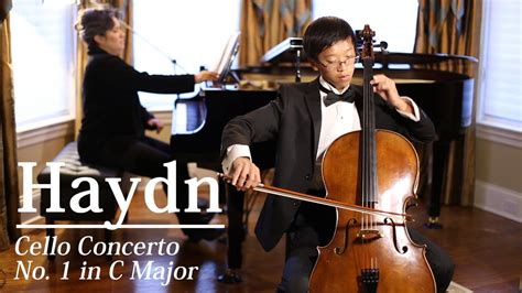 Haydn Cello Concerto No 1 In C Major Mvmt 1 Moderato Youtube