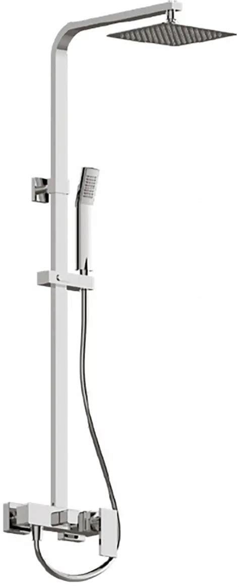 Oceanic Graff Incanto Wall Mounted Shower Column Instructions