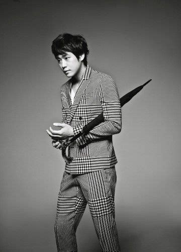 Chun Jung Myung Goes Slightly Retro For Lofficial Hommes Magazine A