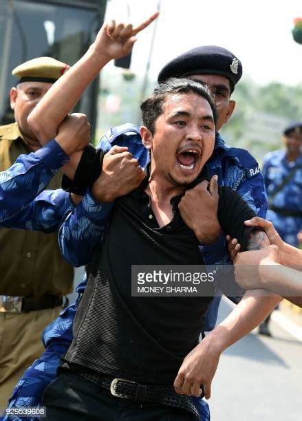 222 Tibetan Activists Protest To Commemorate The Anniversary Of The