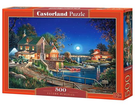 Autumn Memories Puzzle Teile Castorland B