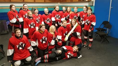 All-girls teams possible with community support, Hockey NB says | CBC News