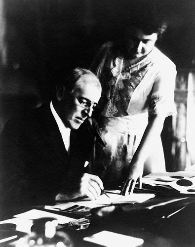 Woodrow Wilson Second Term As President Britannica