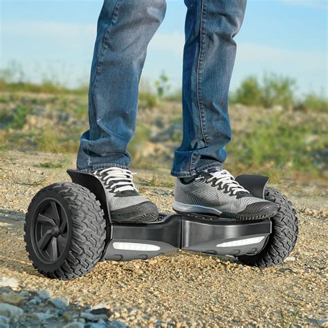 The All Terrain Hoverboard - Hammacher Schlemmer