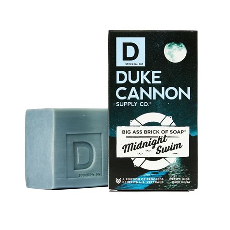 Duke Cannon Big Ass Brick Of Soap Midnight Swim Sea Grass