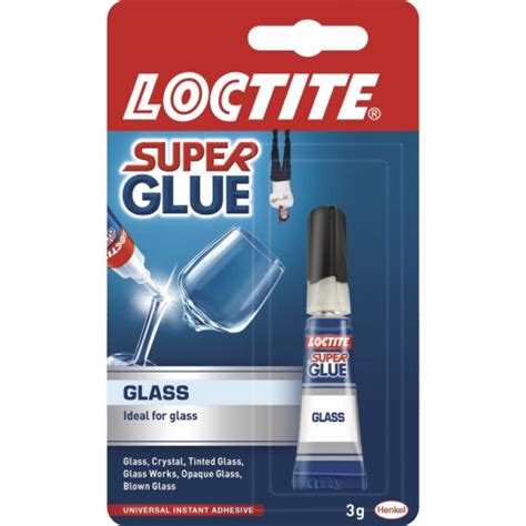 Loctite Super Glue Glass 3ml Glass Bonding Glue On Onbuy