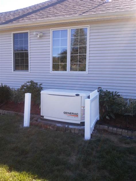 Generac Generator Installation, Westfield | Massachusetts Electrician