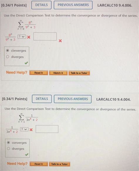 Solved [0 34 1 Points Details Previous Answers Larcalc10