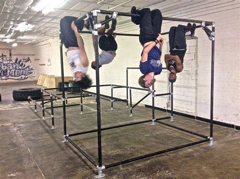 Urban Movements Indoor Parkour Obstacle Structures