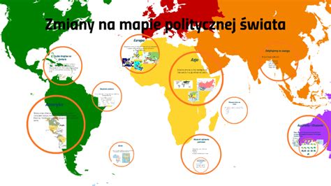 Zmiany Na Mapie Politycznej Wiata Assessment