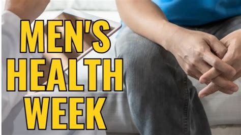 International Mens Health Week 6 Preventive Screenings That Can Help