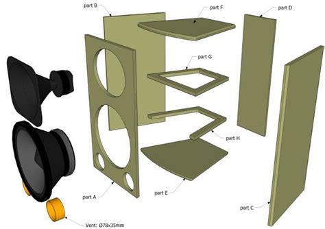 Como Hacer Un Bafle De Pulgadas Aprende C Mo Fabricarlos