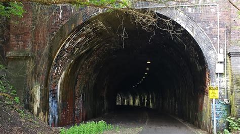 Haunted Abandoned Tunnel Green In Wheeling Wv Youtube Ae