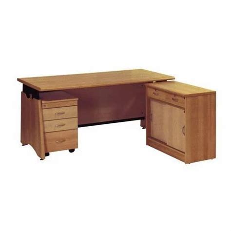 Wooden Office Table At Rs 18500 Wooden Office Tables In Ahmedabad