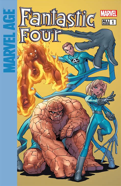 Marvel Age Fantastic Four Vol 1 20042005 Marvel Database Fandom