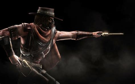 Hd Wallpaper Mortal Kombat X Erron Black Weapons Characters Adult Black Background