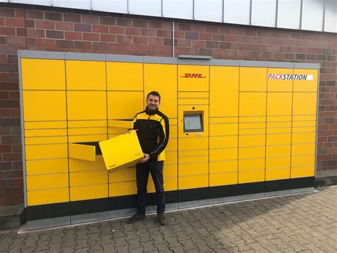 Zweite DHL Packstation In Bad Honnef In Betrieb Genommen AusBadHonnef De