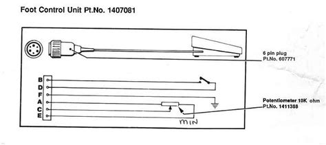 Tig Welder Foot Pedal Wiring Diagram