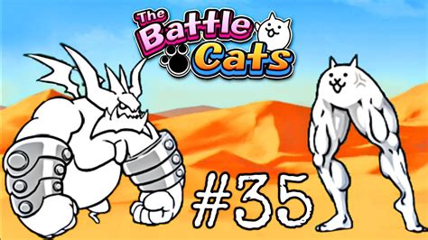 Defeating Teacher Bun Bun Battle Cats Part 35 YouTube