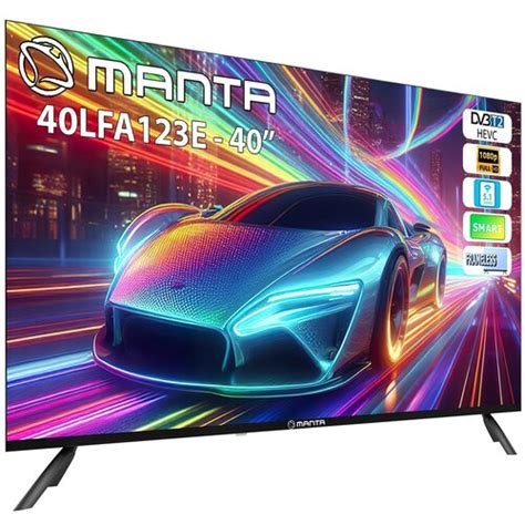 Manta Lfa E Led Android Tv Telewizor Niskie Ceny I Opinie W