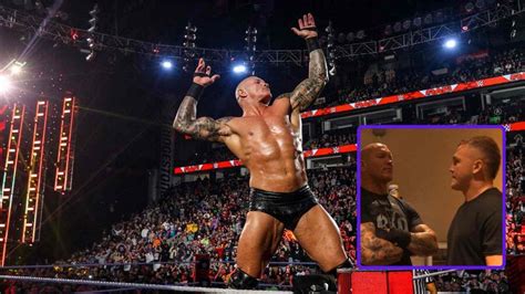 Truly Father And Son Wrestling Fans Adore Randy Orton S Course