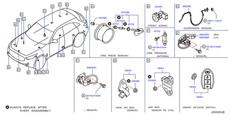 2020 Infiniti QX60 PREMIUM Tire Pressure Monitoring System TPMS