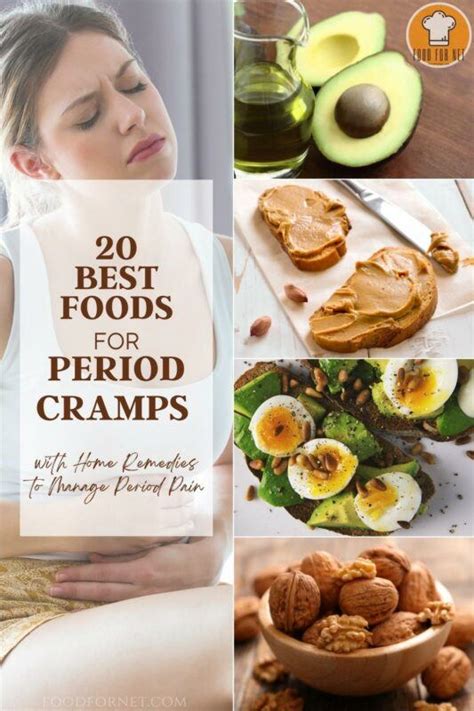 20 Best Foods For Period Cramps With Home Remedies To Manage Period