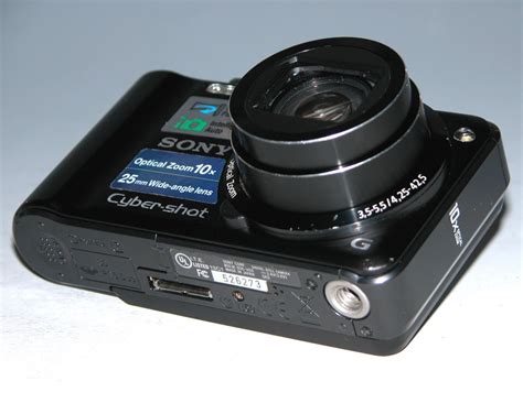 Sony Cyber-shot DSC-H55 14.1MP Digital Camera - Black #6273