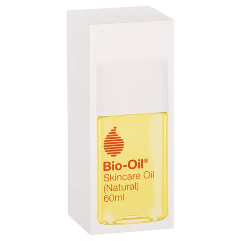 Bio Oil Skincare Oil Natural 60ml Discount Chemist