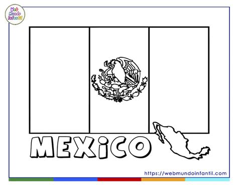 Dibujos De México Para Colorear E Imprimir