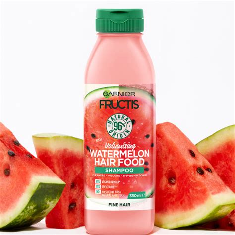 Buy Garnier Fructis Hair Food Watermelon Conditioner Ml Online At