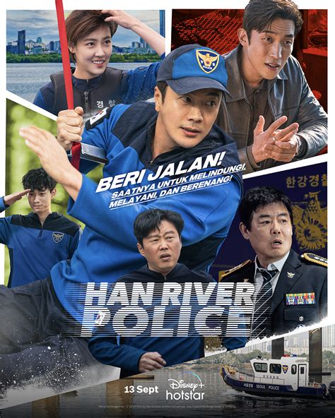 Starring Kwon Sang Woo Lee Sang Yi Drama Han River Police To Air