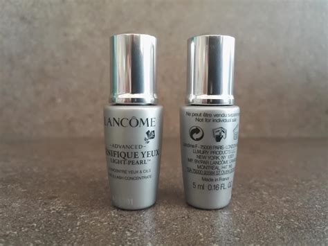 Lancome Génifique Advanced Yeux Light Pearl sérum na oči a řasy Aukro