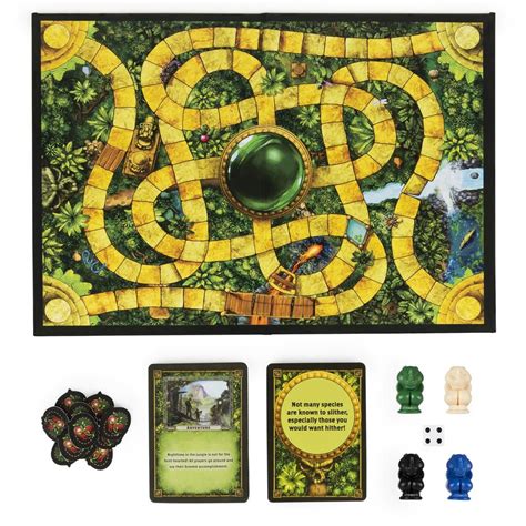 Jumanji Board Game Cards