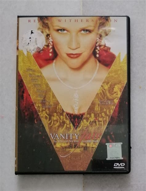 Dvd Vanity Fair Reese Witherspoon Hobbies Toys Music Media