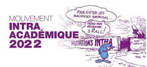 Mutation intra académique 2022 envoi des dossiers de confirmation de