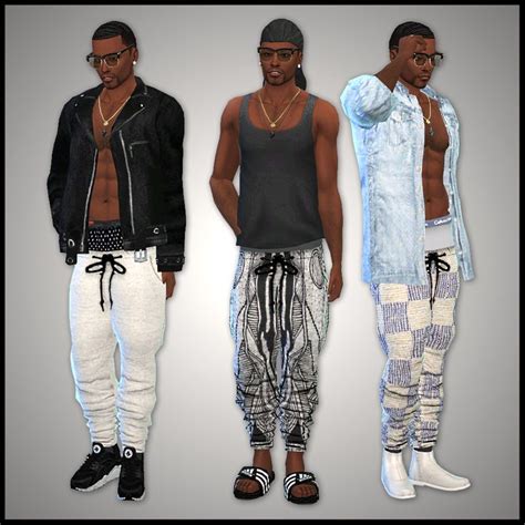 xxblacksims: “ blewis50: “ 15 RCs of Ebonix’s Urban Jeans- The Joggers ...