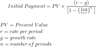 Pv Of Annuity Calculator Kaleembobbi