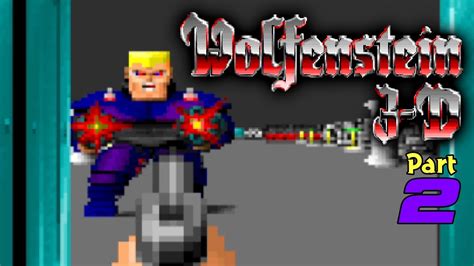 Finishing E1 Of Wolfenstein 3d Youtube