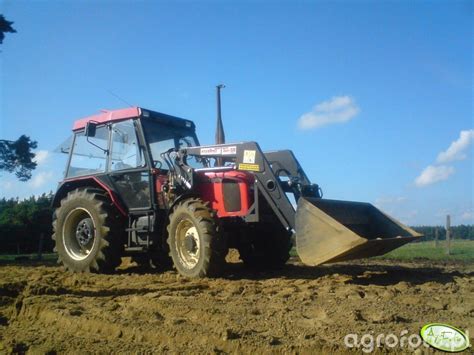 Foto Traktor Zetor Id Galeria Rolnicza Agrofoto