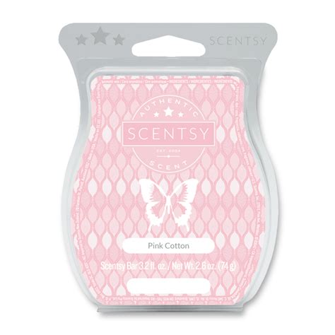 Pink Cotton Scentsy Bar Sammy Grace Scents