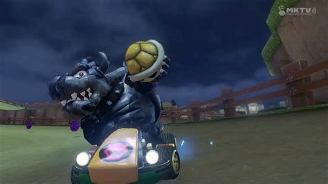 No Pain No Gain Black Paint Bowser Mario Kart 8 Mods