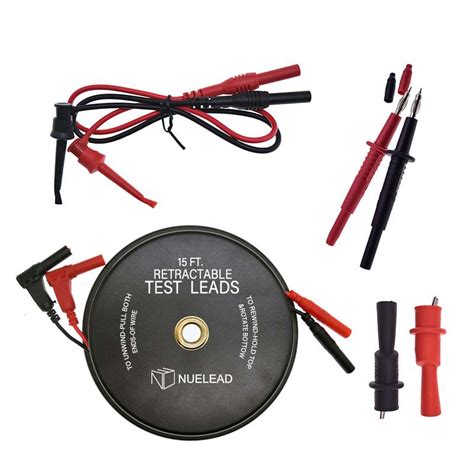 1505 Retractable Test Lead Set Test Leads And Probe Manufacturer