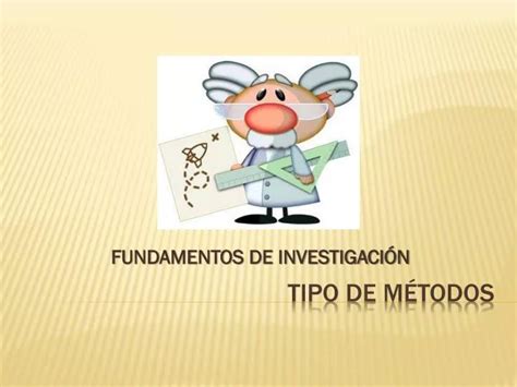 PPT TIPO DE MÉTODOS PowerPoint Presentation free download ID 6968961