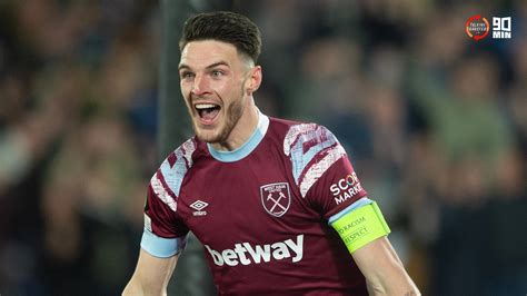 Arsenal Make British Record Bid Worth 105m For Declan Rice The Ghana