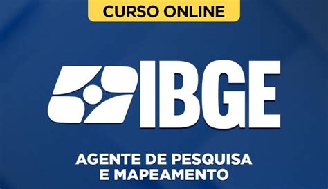 Curso Ibge Agente De Pesquisa E Mapeamento