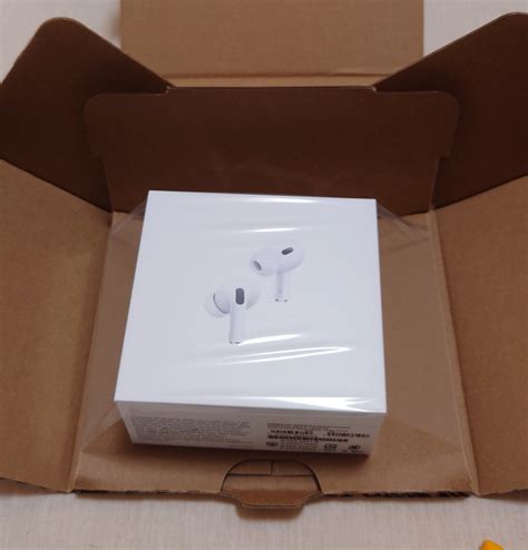 Apple Airpods Pro 第二世代 開封の儀式と ファーストインプレッション 細かい所の使い勝手が上がっていて好印象 Sketch99