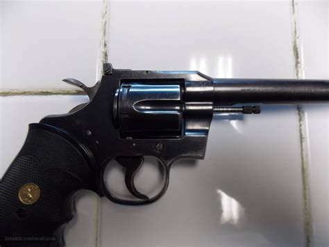 Colt Trooper 357 Magnum Revolver